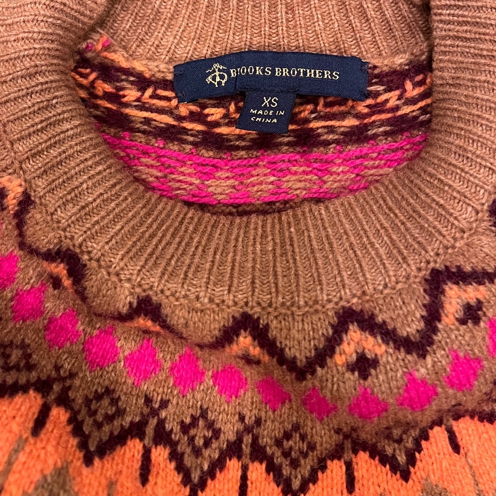 Brooks Brothers Merino Wool sweater